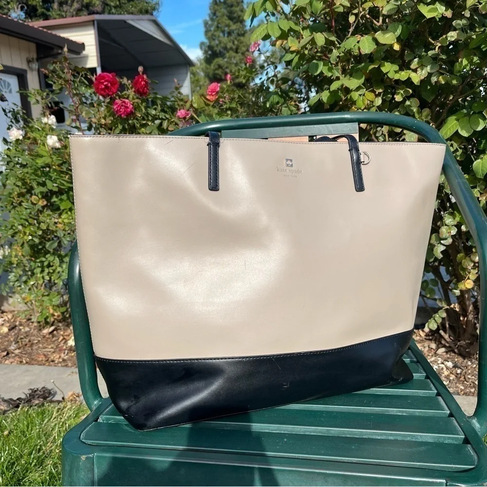Kate spade large oversized colorblock‎ tote